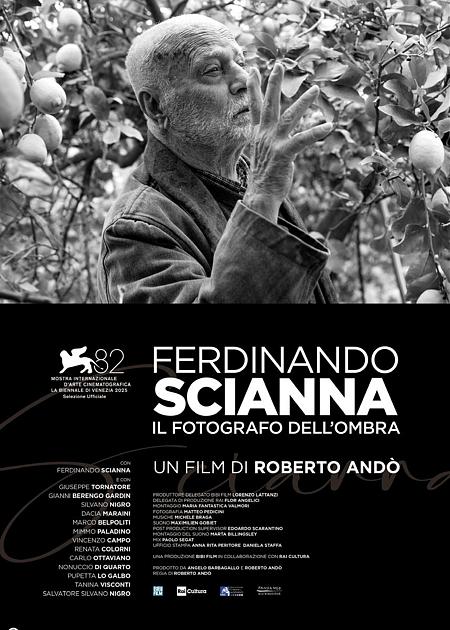 FERDINANDO SCIANNA – IL FOTOGRAFO DELL'OMBRA