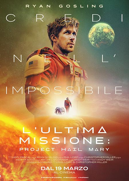 L'ultima missione: project hail mary - v. o.