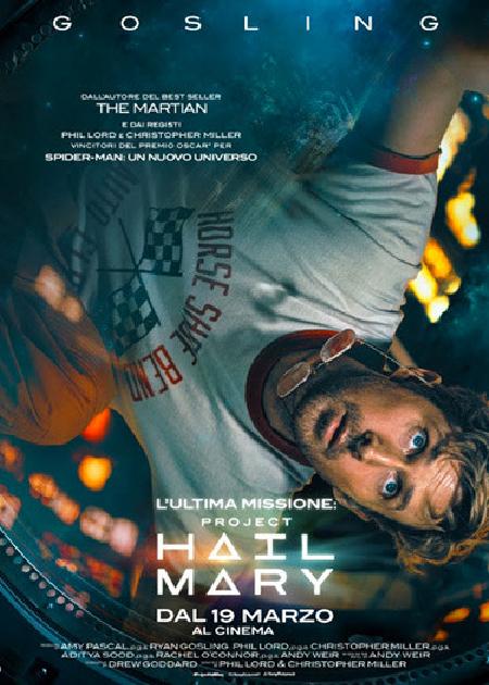 L'ULTIMA MISSIONE: PROJECT HAIL MARY - V. O.