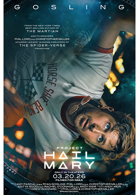 L'ULTIMA MISSIONE: PROJECT HAIL MARY - V. O.