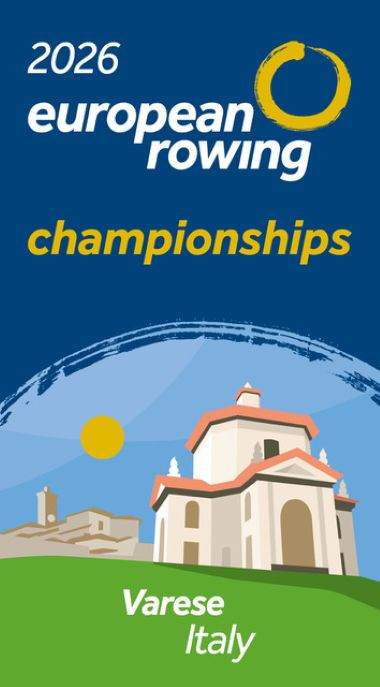Campionati europei canottaggio varese 2026