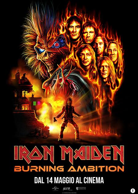 IRON MAIDEN: BURNING AMBITION