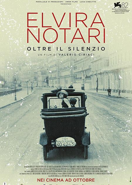 ELVIRA NOTARI. OLTRE IL SILENZIO