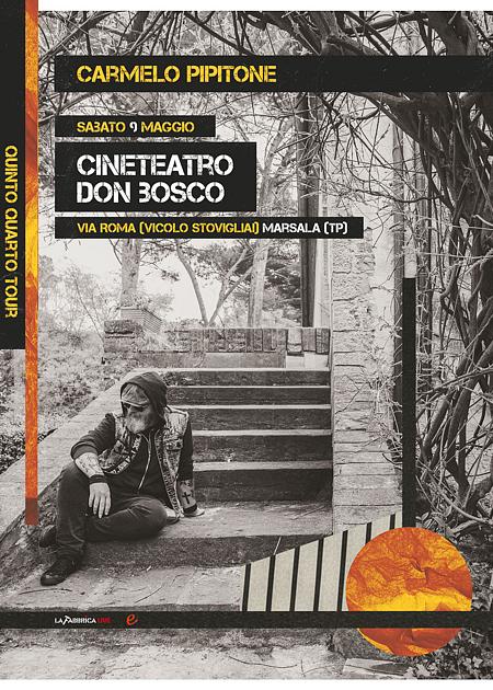 CARMELO PIPITONE in concerto