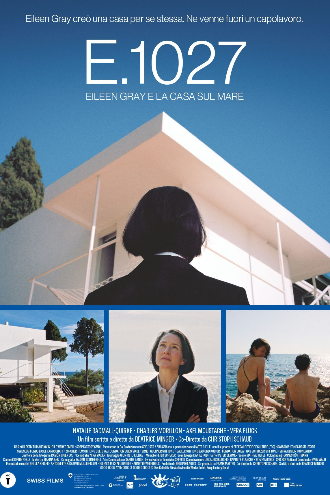 E.1027 - eileen gray e la casa sul mare (eileen gray and the house by the sea)