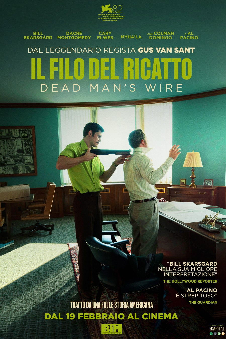 Il filo del ricatto - dead man's wire