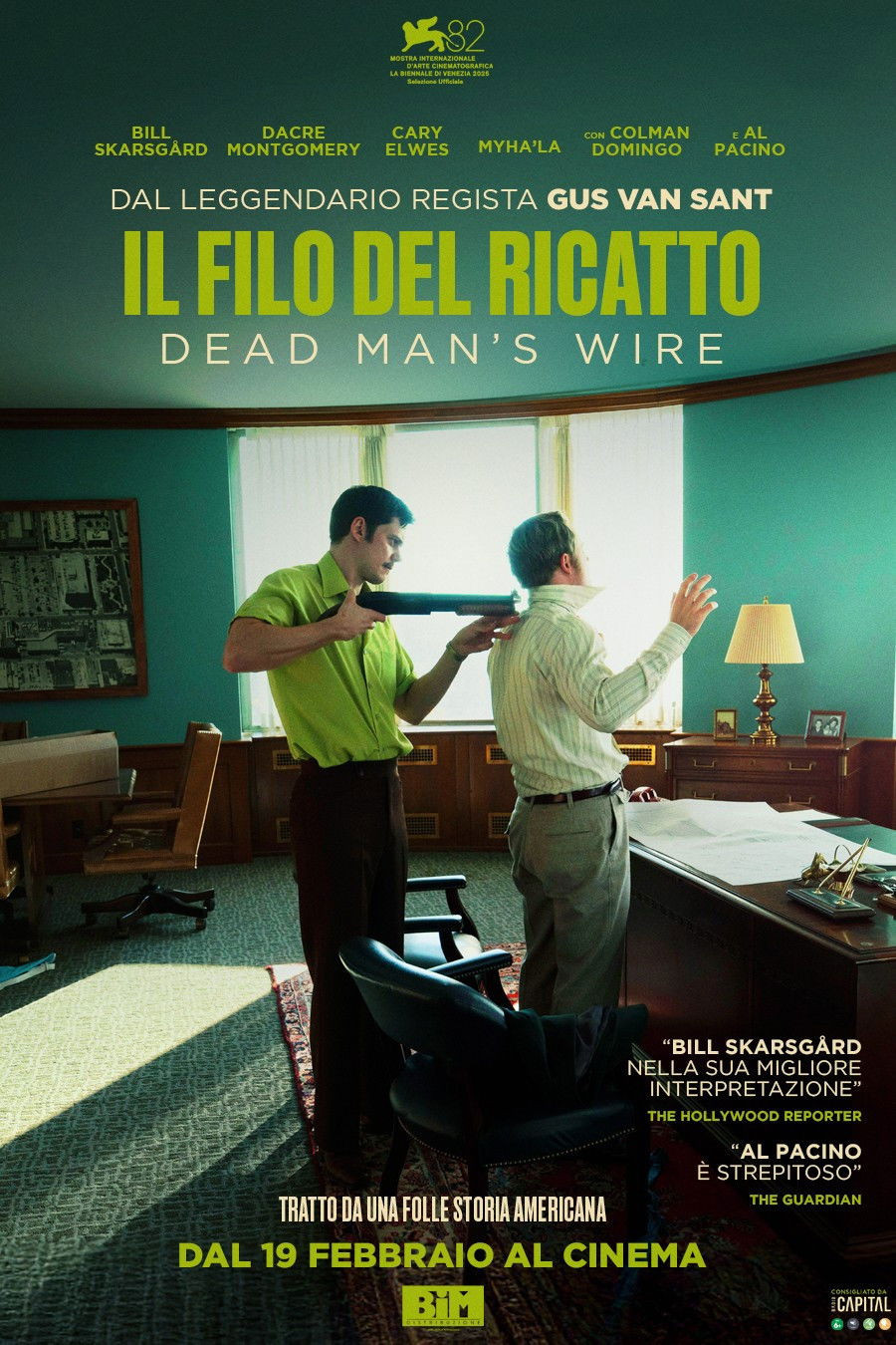 Il filo del ricatto - dead man's wire