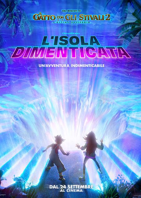 L'ISOLA DIMENTICATA (FORGOTTEN ISLAND)
