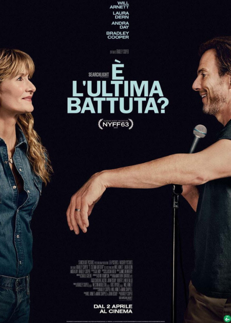 È L'ULTIMA BATTUTA? (IS THIS THING ON?)