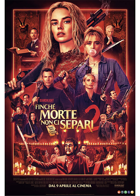 FINCHÉ MORTE NON CI SEPARI 2 (READY OR NOT 2: HERE I COME)