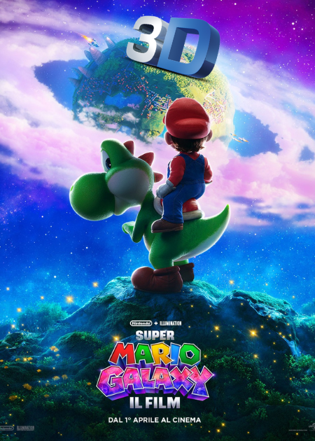 SUPER MARIO GALAXY IL FILM (THE SUPER MARIO GALAXY MOVIE) - 3D