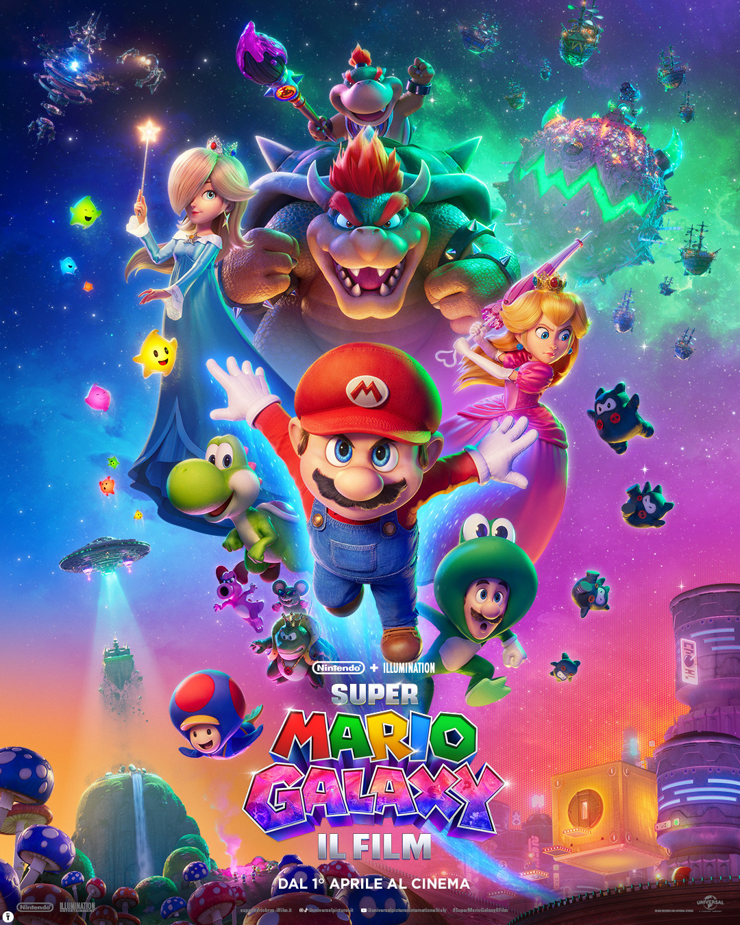 Super mario galaxy - o.v.