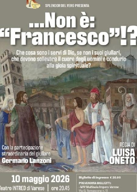 NON E' FRANCESCO?