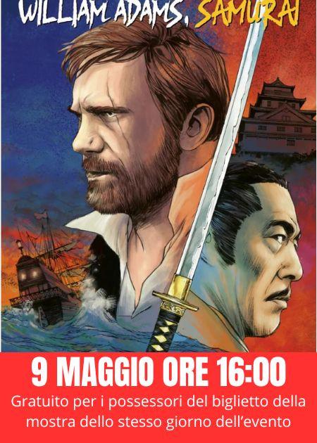 William Adams, Samurai