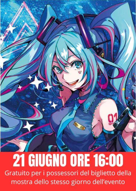 Hatsune Miku, la Vocaloid più famosa al mondo