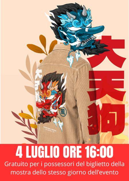 Il vento del cambiamento – il folklore giapponese diventa abbigliamento sostenibile