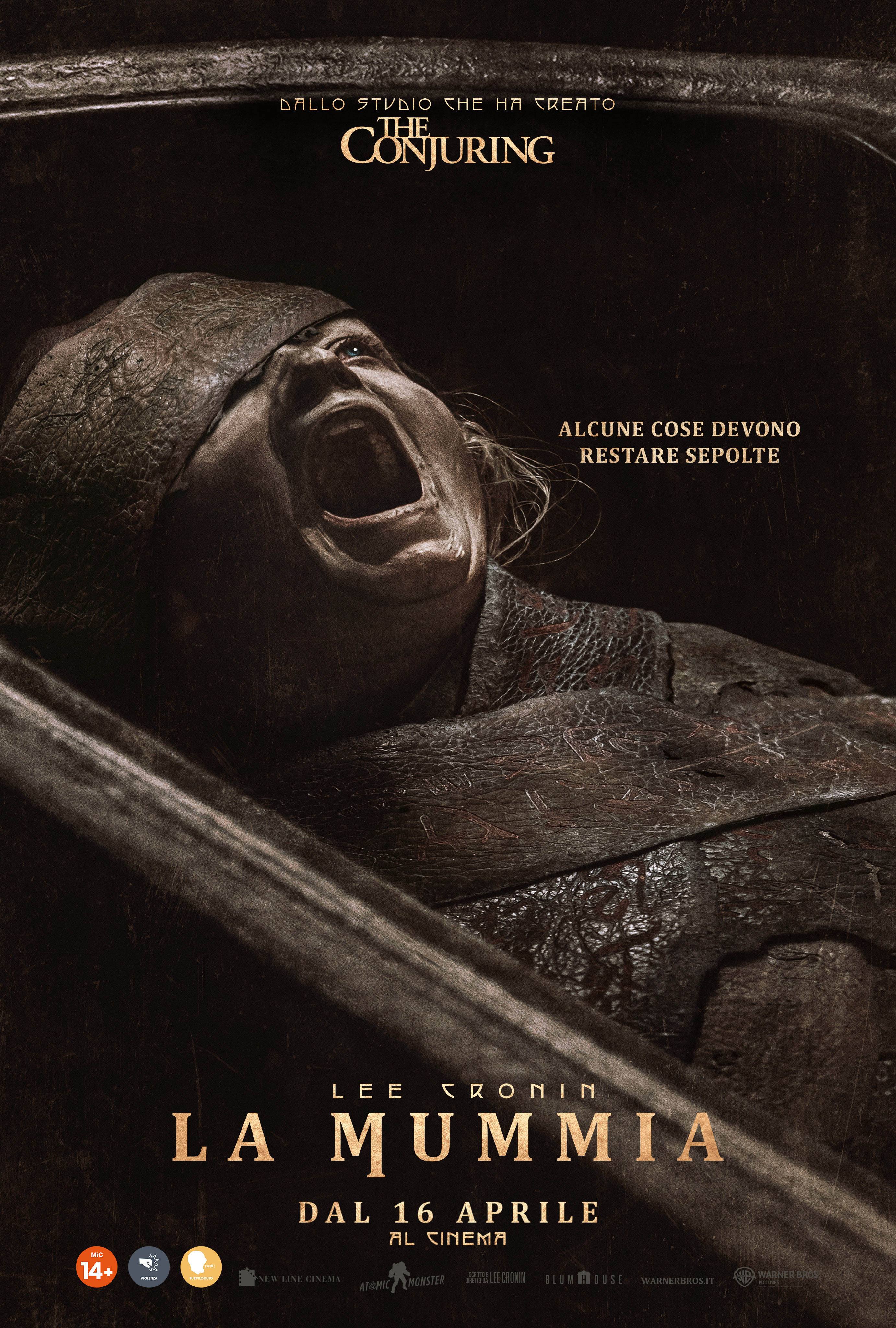 Lee cronin - la mummia