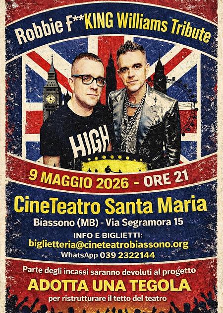 Robbie f**KING Williams Tribute