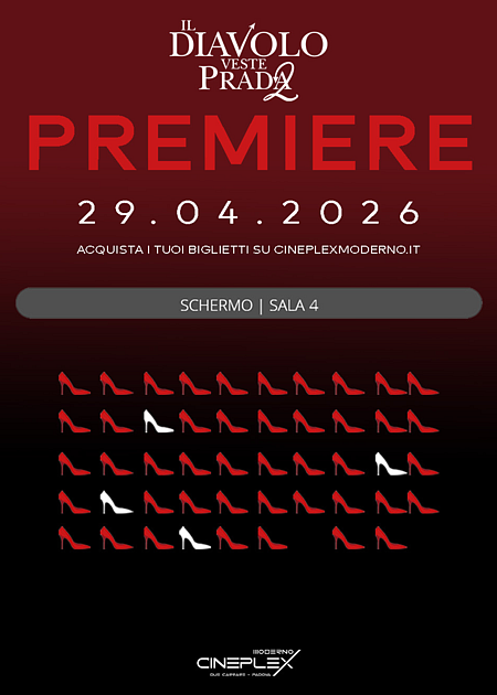 EVENTO VIP - IL DIAVOLO VESTE PRADA 2 (THE DEVIL WEARS PRADA 2)