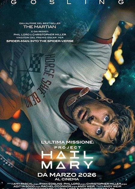 L'ULTIMA MISSIONE: PROJECT HAIL MARY - V. O.