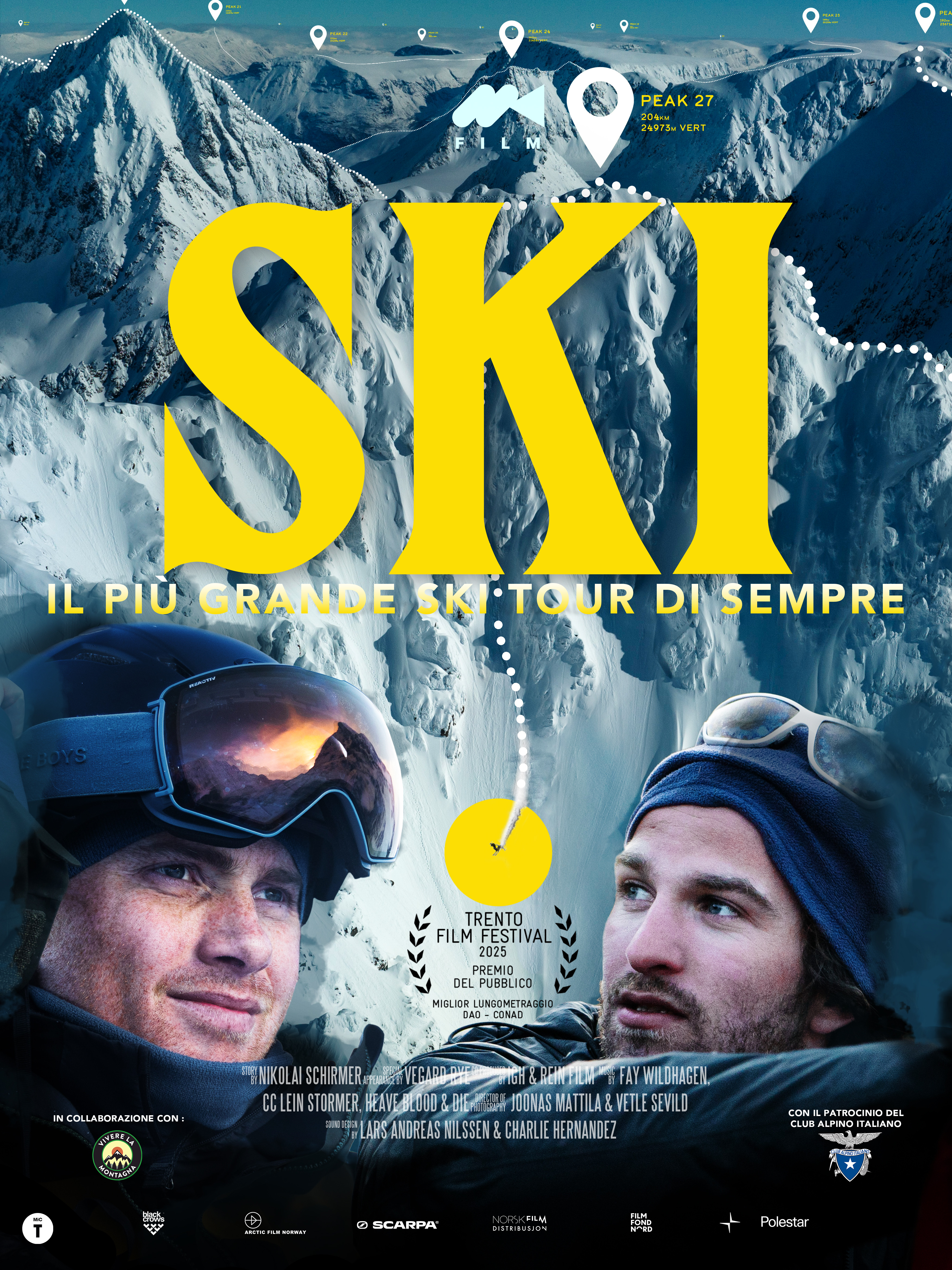 Ski - il piÙ grande ski tour di sempre