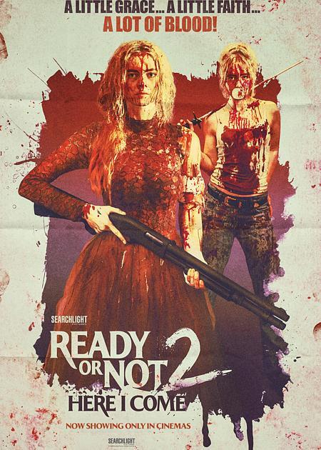 FINCHÉ MORTE NON CI SEPARI 2 (READY OR NOT 2: HERE I COME) - V. O.