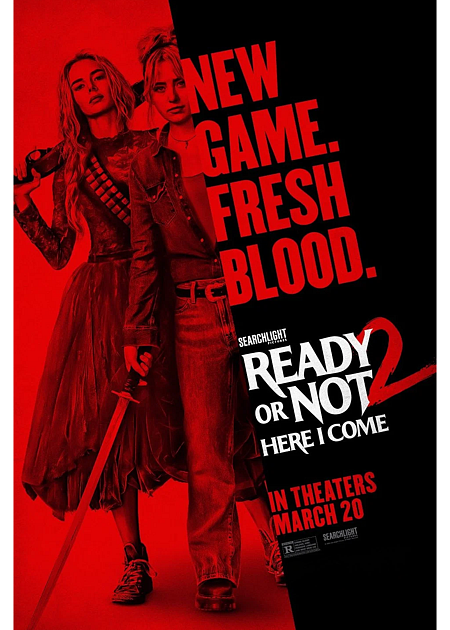 FINCHÉ MORTE NON CI SEPARI 2 (READY OR NOT 2: HERE I COME) - V. O.