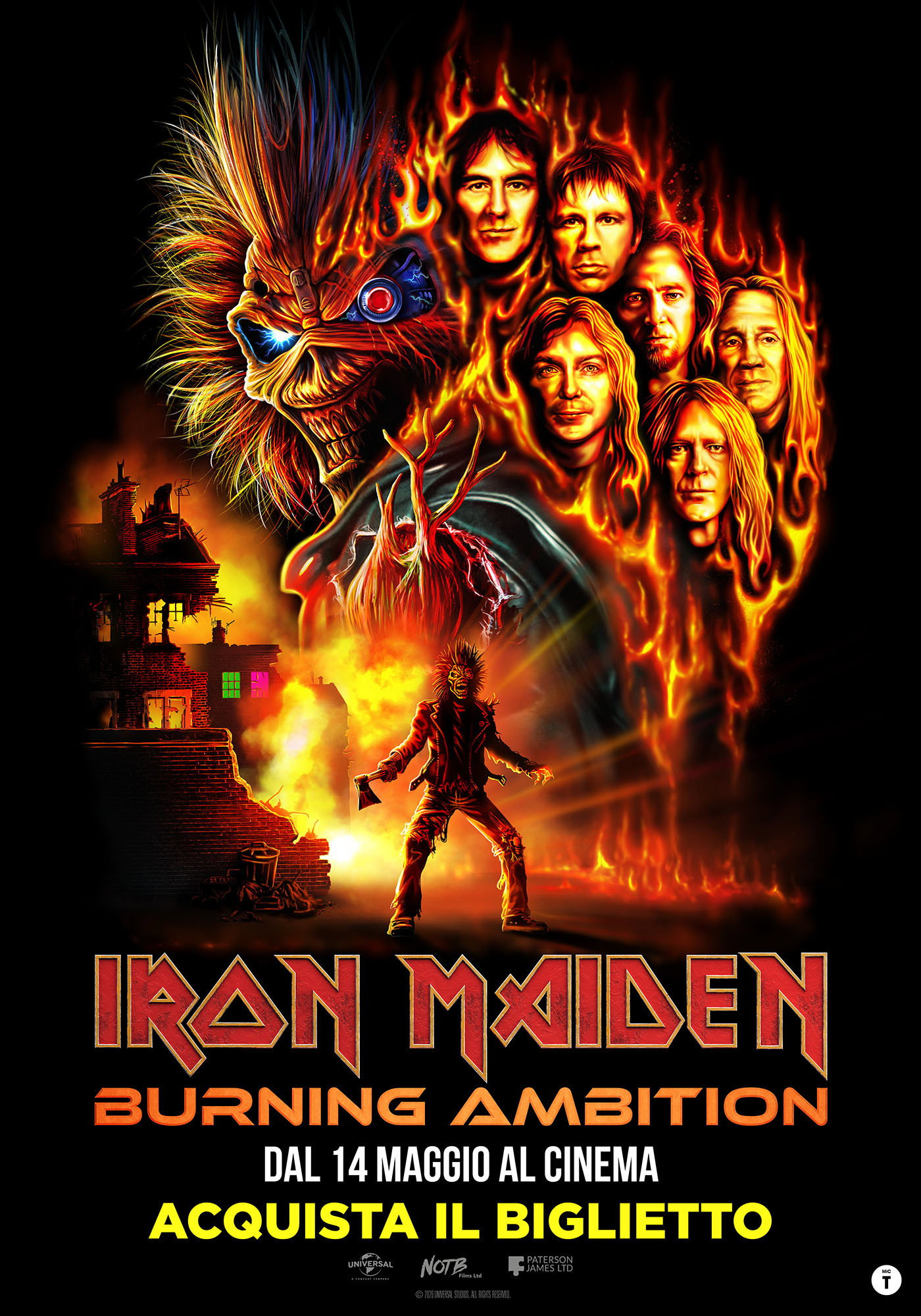  iron maiden - burning ambition