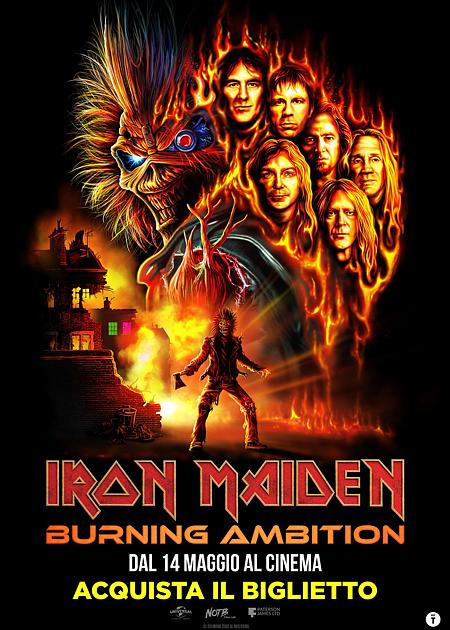  iron maiden - burning ambition