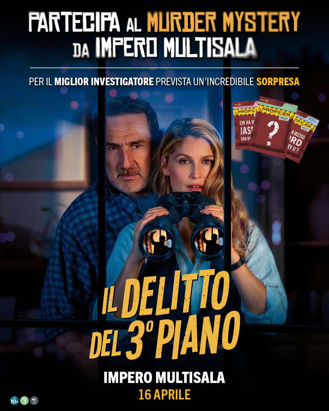 Il delitto del 3° piano