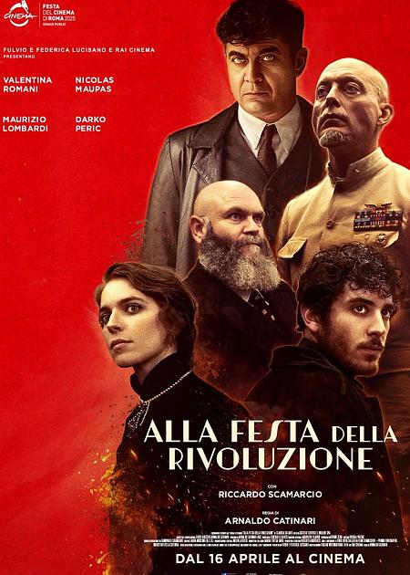 CAST IN SALA - ALLA FESTA DELLA RIVOLUZIONE