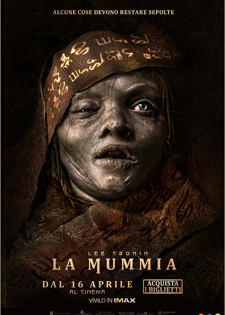 LEE CRONIN - LA MUMMIA - 2D IMAX