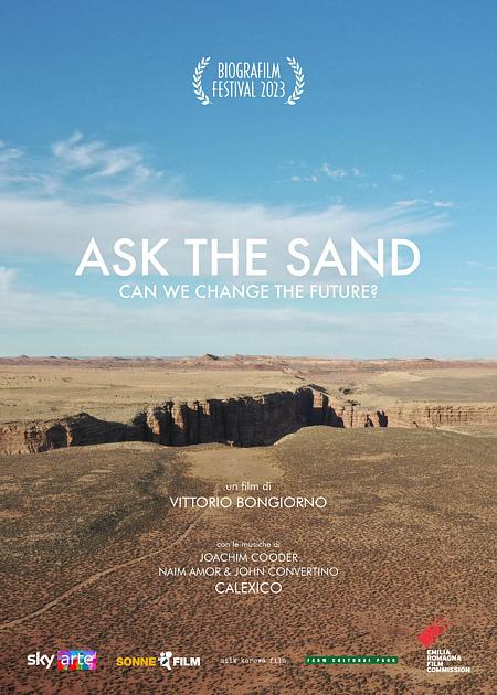ASK THE SAND