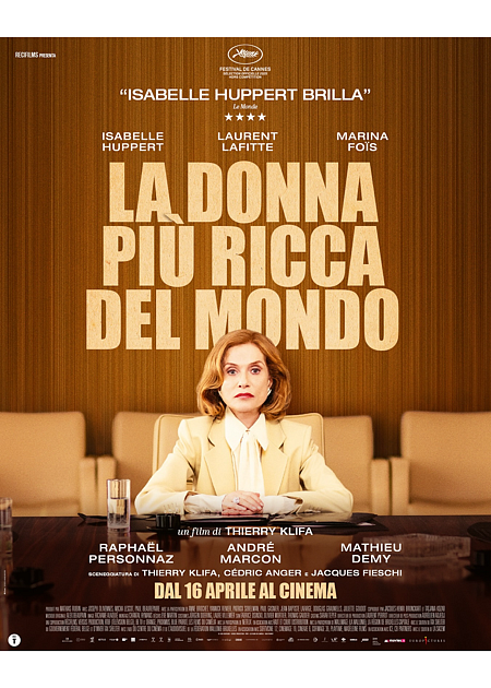 LA DONNA PIÙ RICCA DEL MONDO (LA FEMME LA PLUS RICHE DU MONDE)