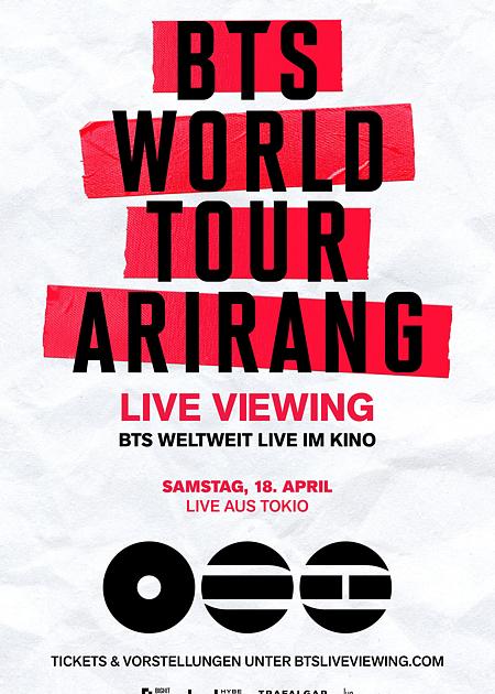BTS WORLD TOUR ‘ARIRANG' IN JAPAN: LIVE VIEWING 