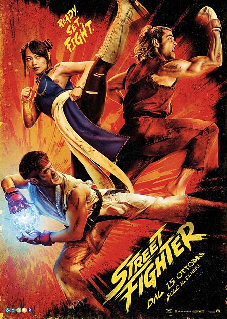 STREET FIGHTER