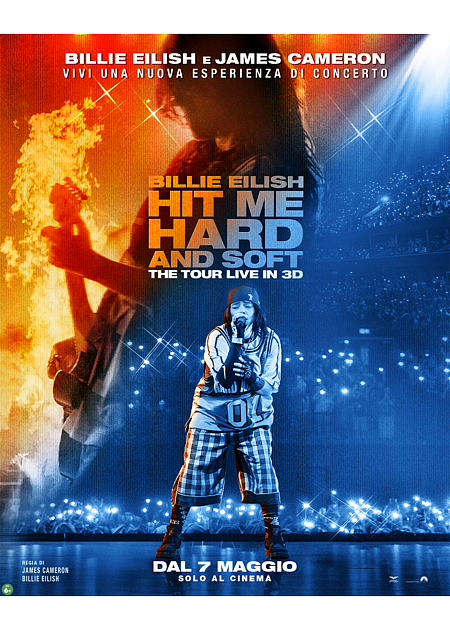 BILLIE EILISH - HIT ME HARD AND SOFT: THE TOUR - V. O.