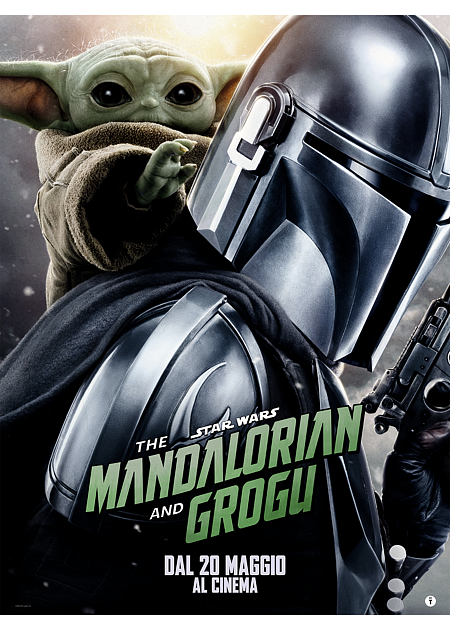 THE MANDALORIAN AND GROGU