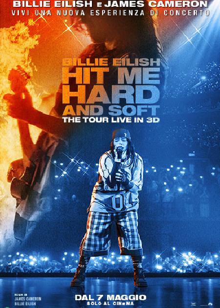 Billie eilish - hit me hard and soft: the tour - v. o.