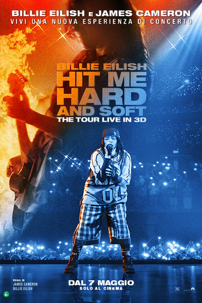 Billie eilish - hit me hard and soft: the tour - 3d v. o.