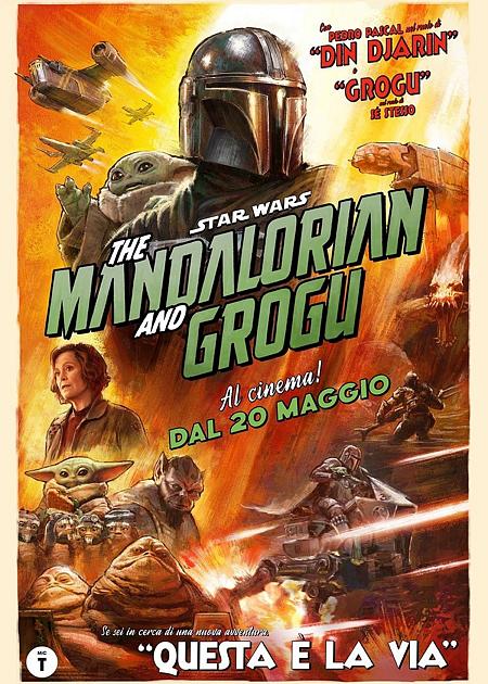 THE MANDALORIAN AND GROGU