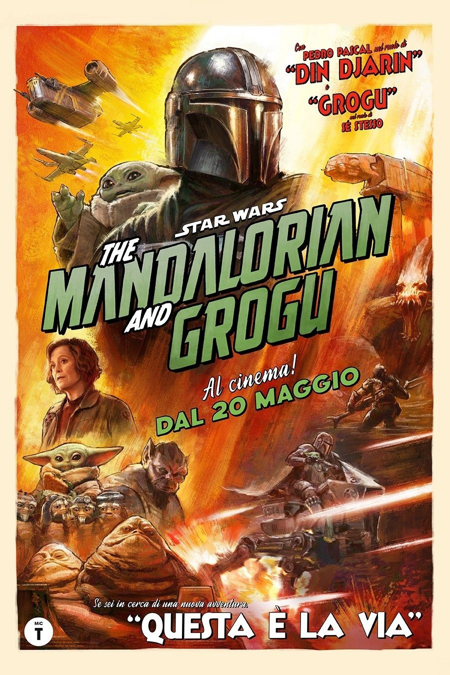 Star wars: the mandalorian and grogu