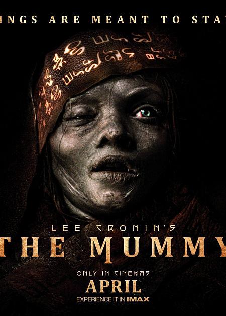 LEE CRONIN - LA MUMMIA - V. O.