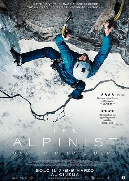 THE ALPINIST - UNO SPIRITO LIBERO