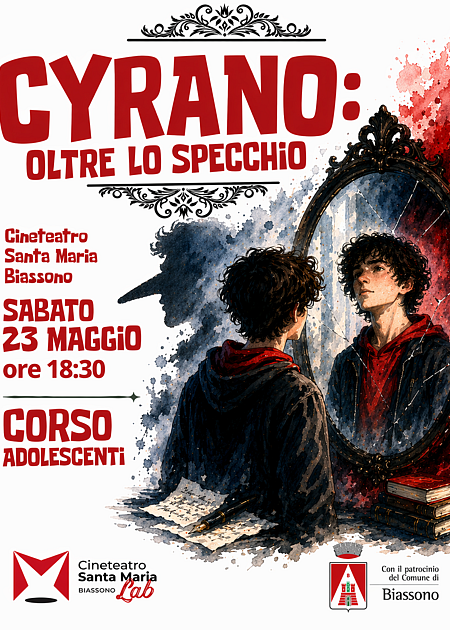 Cyrano: Oltre lo specchio