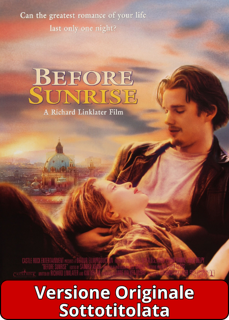 V.O. PRIMA DELL'ALBA (BEFORE SUNRISE) (RIED.)