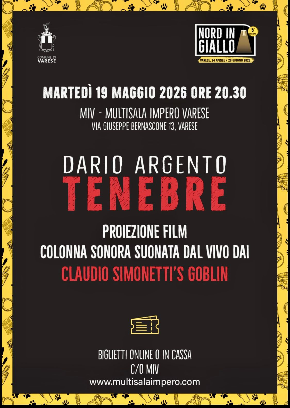 Tenebre
