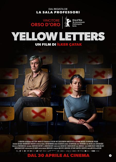 YELLOW LETTERS - V. O.