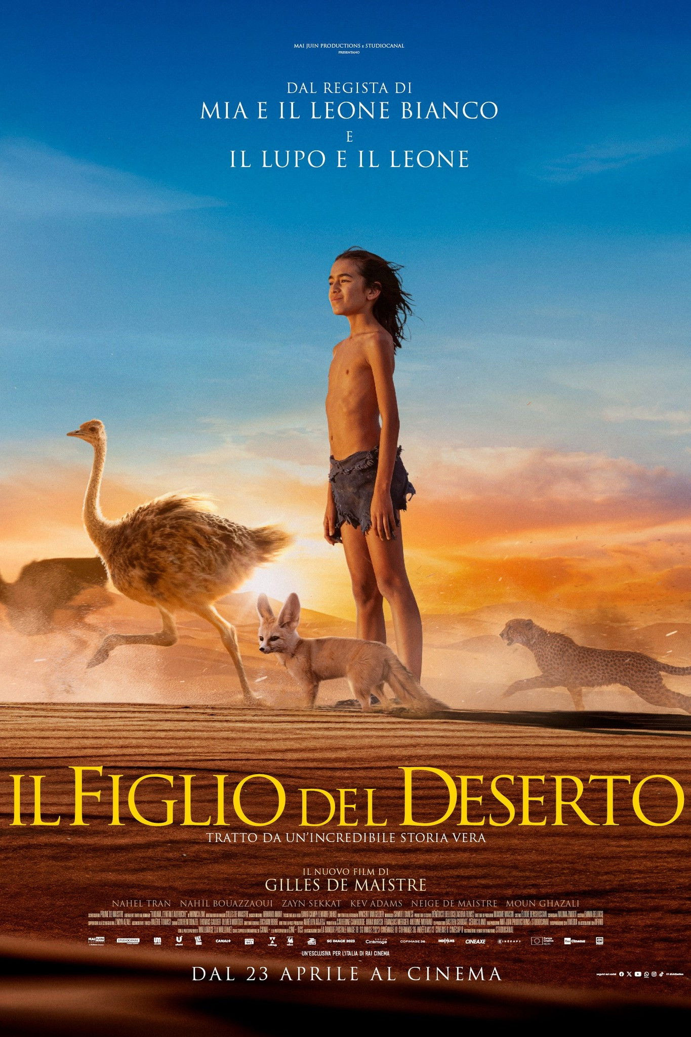 Il figlio del deserto