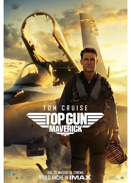 TOP GUN: MAVERICK (TOP GUN 40TH ANNIVERSARY)